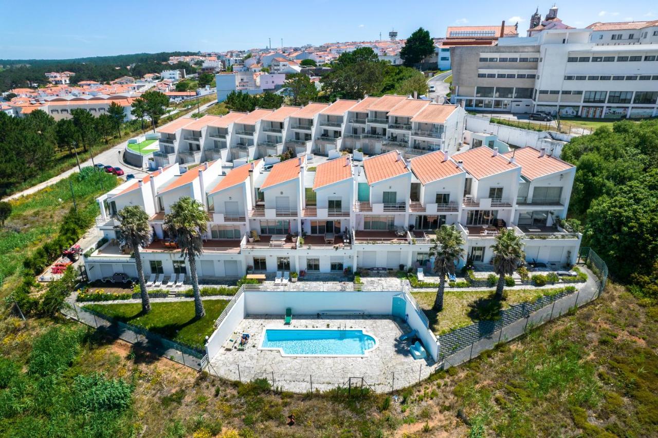 Nativo Big Wave Front Row 2Br Nazare Villa Luaran gambar