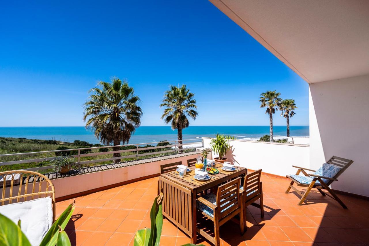 Nativo Big Wave Front Row 2Br Nazare Villa Luaran gambar