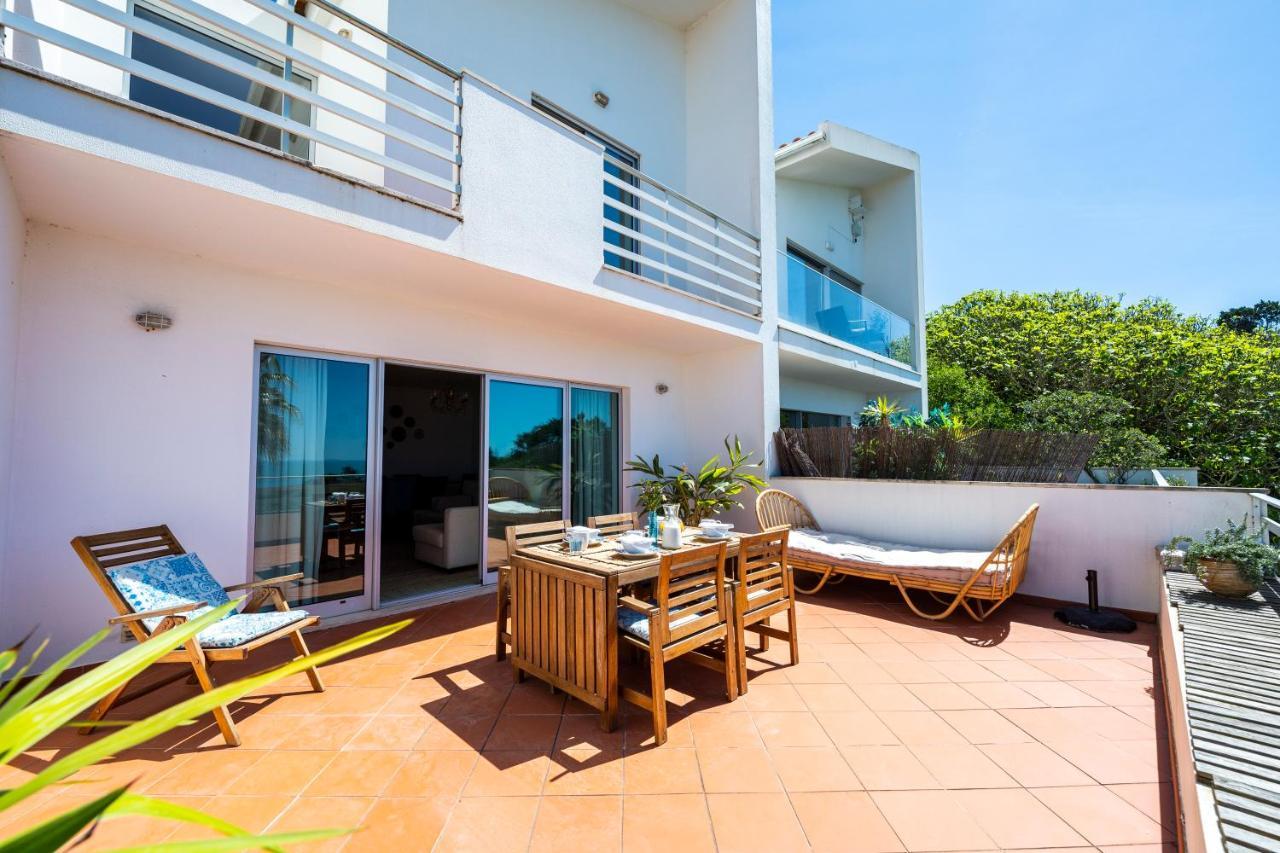 Nativo Big Wave Front Row 2Br Nazare Villa Luaran gambar