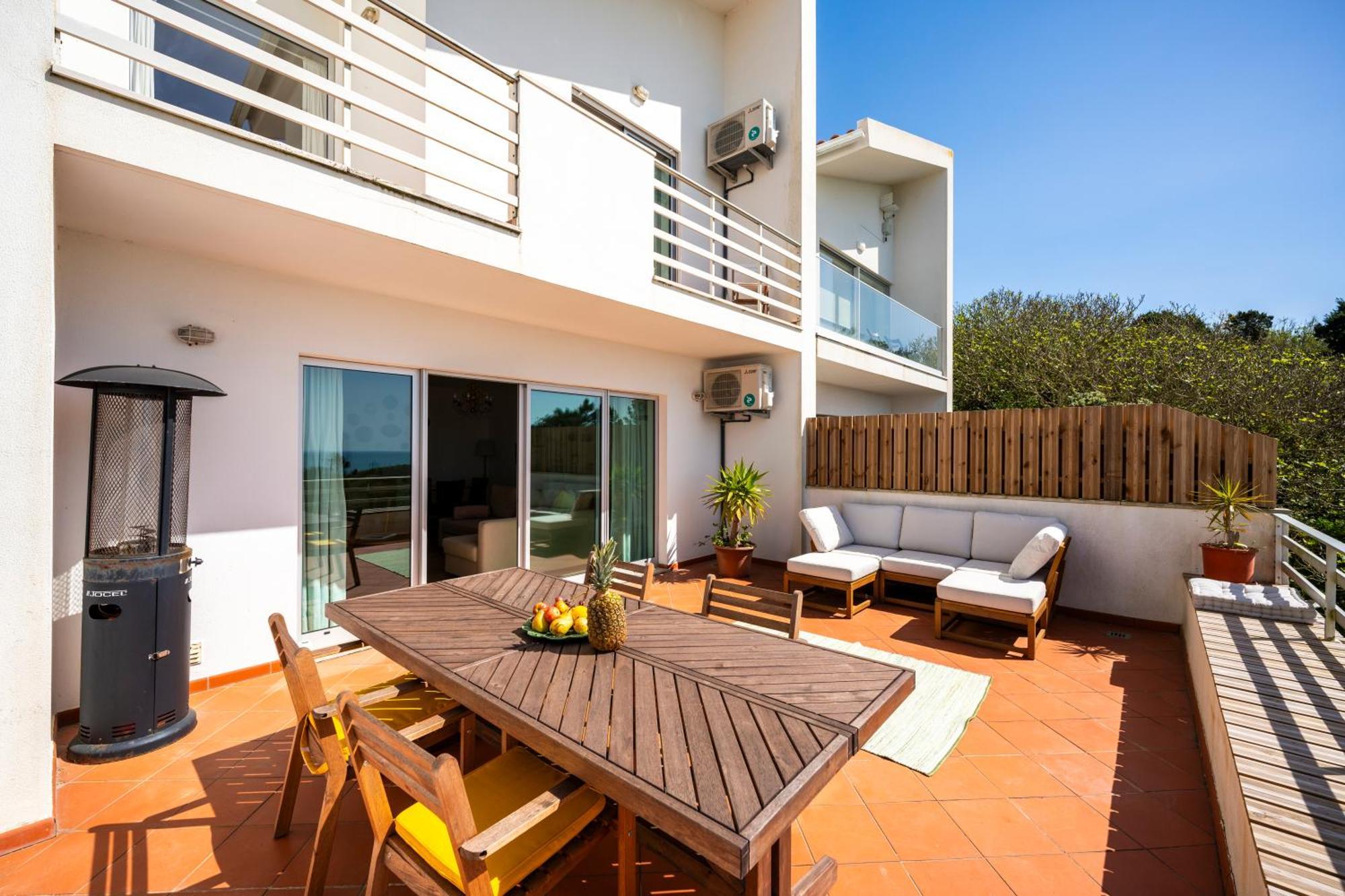Nativo Big Wave Front Row 2Br Nazare Villa Luaran gambar