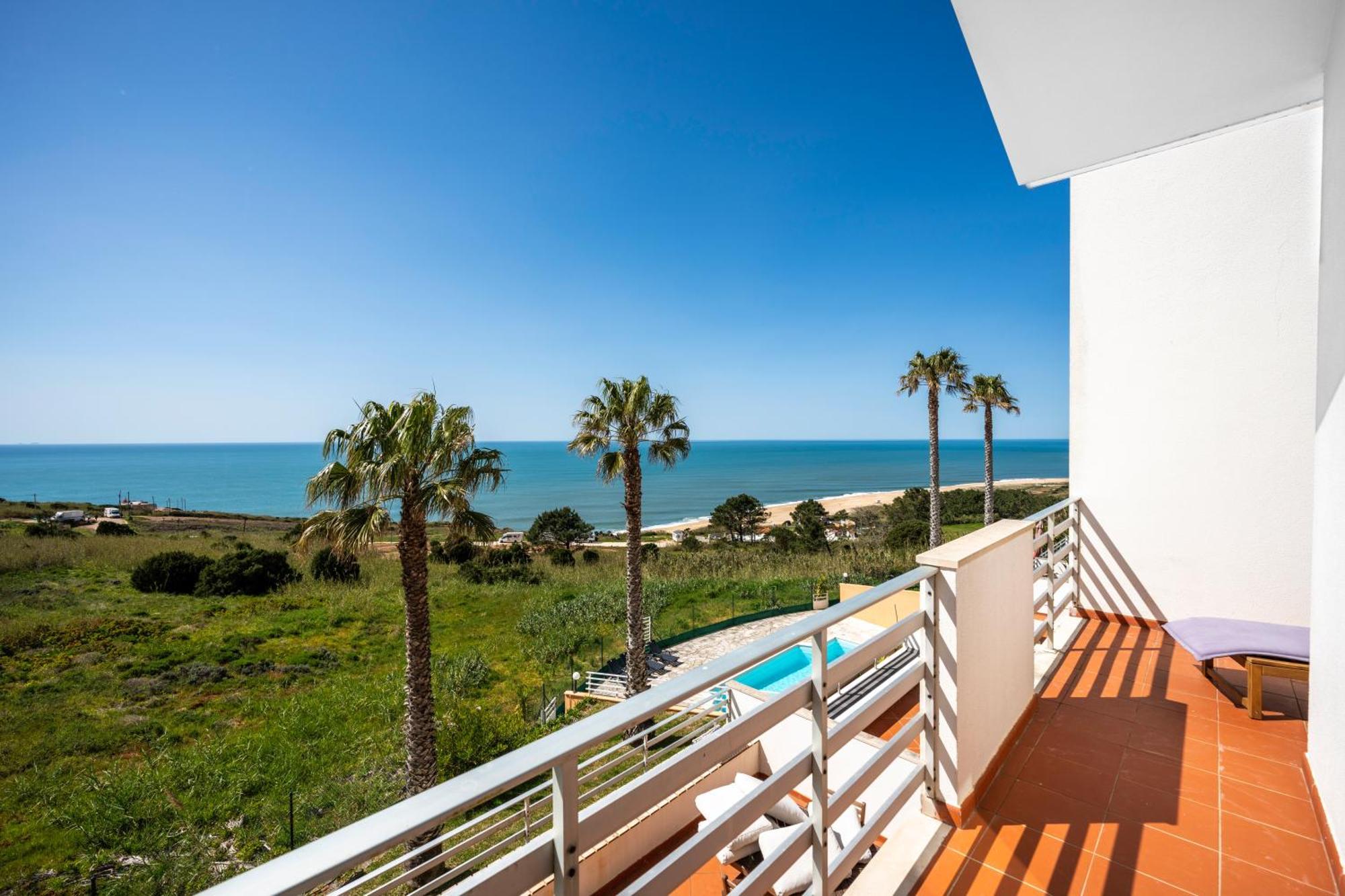 Nativo Big Wave Front Row 2Br Nazare Villa Luaran gambar