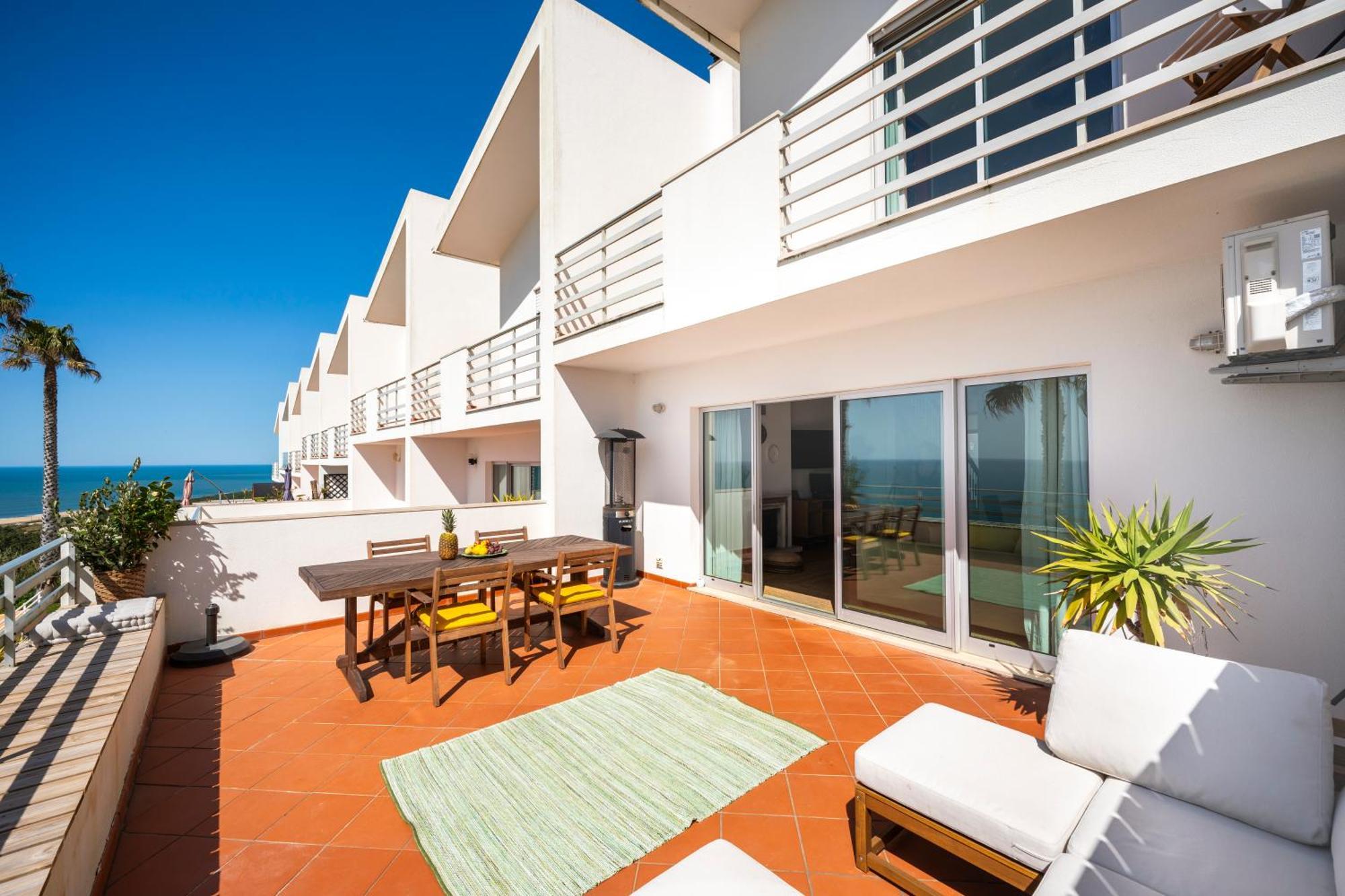 Nativo Big Wave Front Row 2Br Nazare Villa Luaran gambar