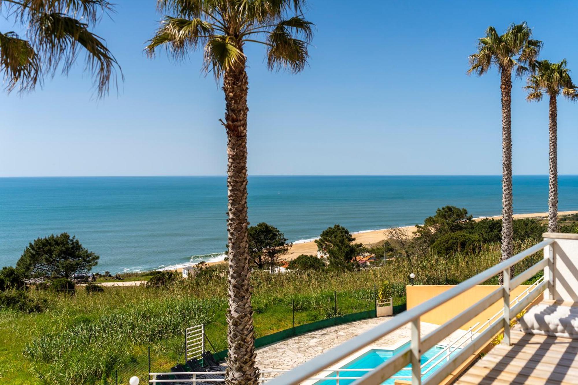 Nativo Big Wave Front Row 2Br Nazare Villa Luaran gambar
