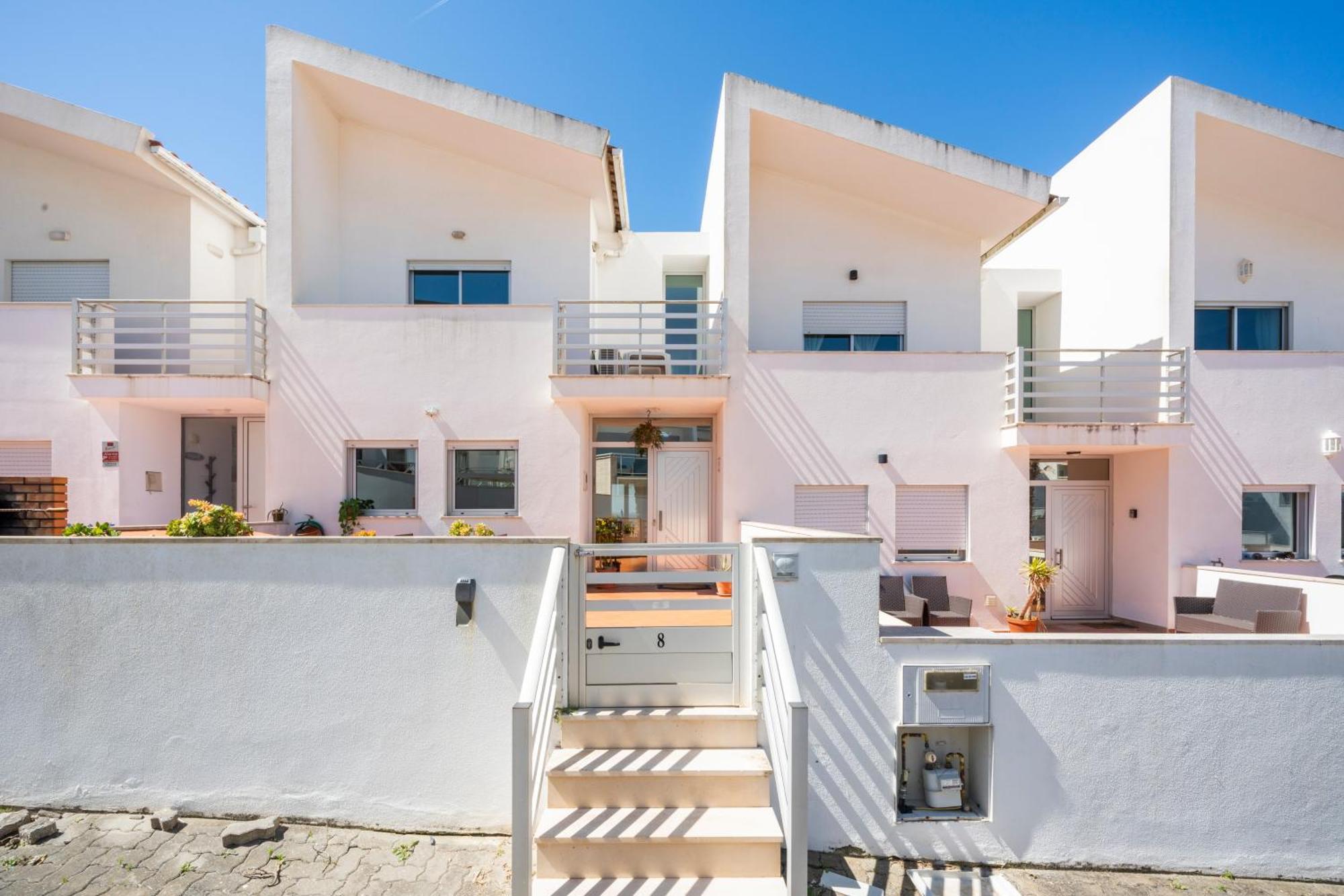 Nativo Big Wave Front Row 2Br Nazare Villa Luaran gambar