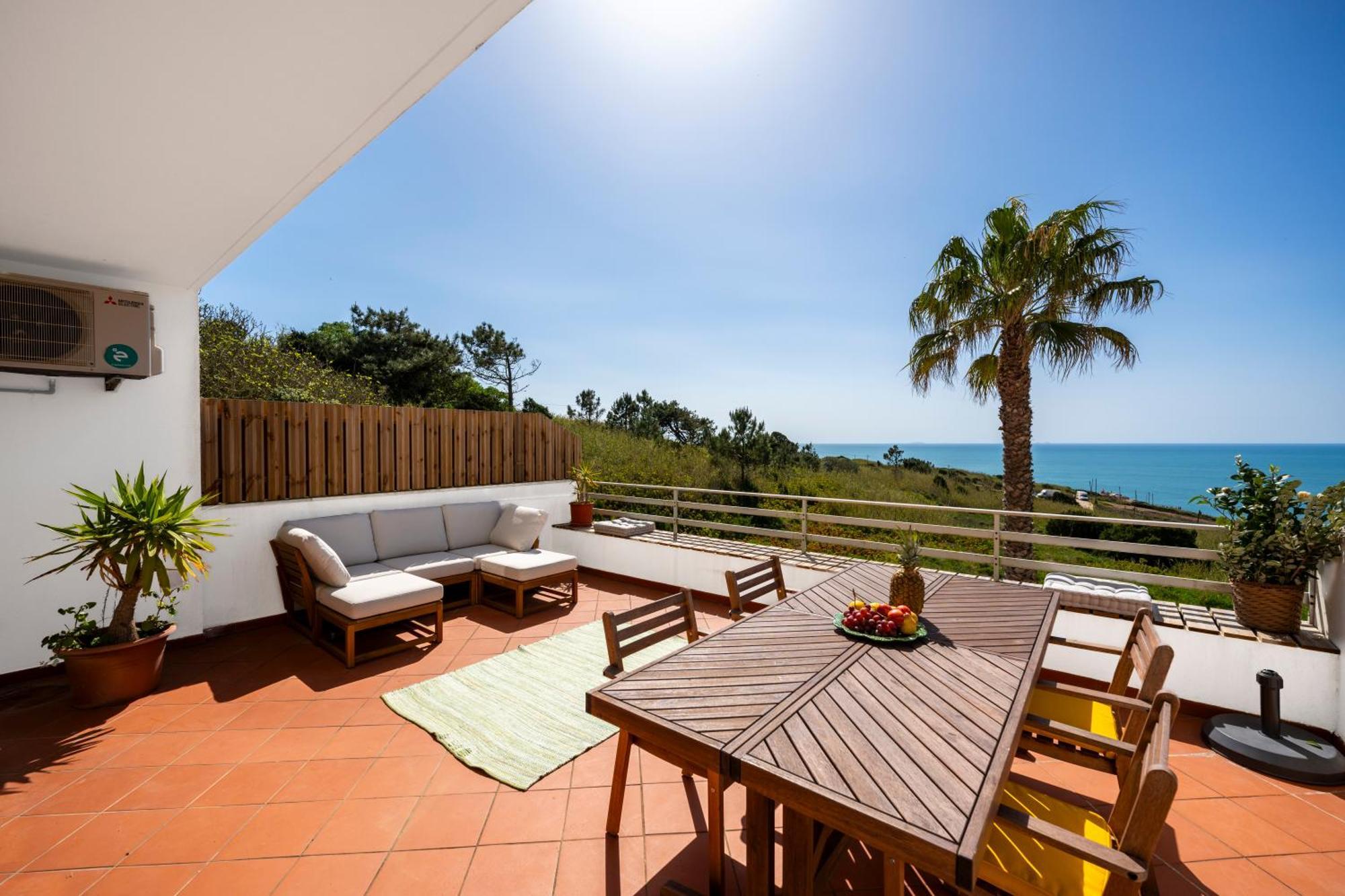 Nativo Big Wave Front Row 2Br Nazare Villa Luaran gambar