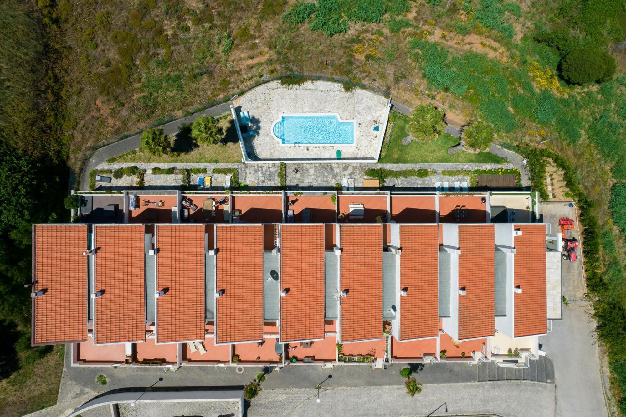 Nativo Big Wave Front Row 2Br Nazare Villa Luaran gambar