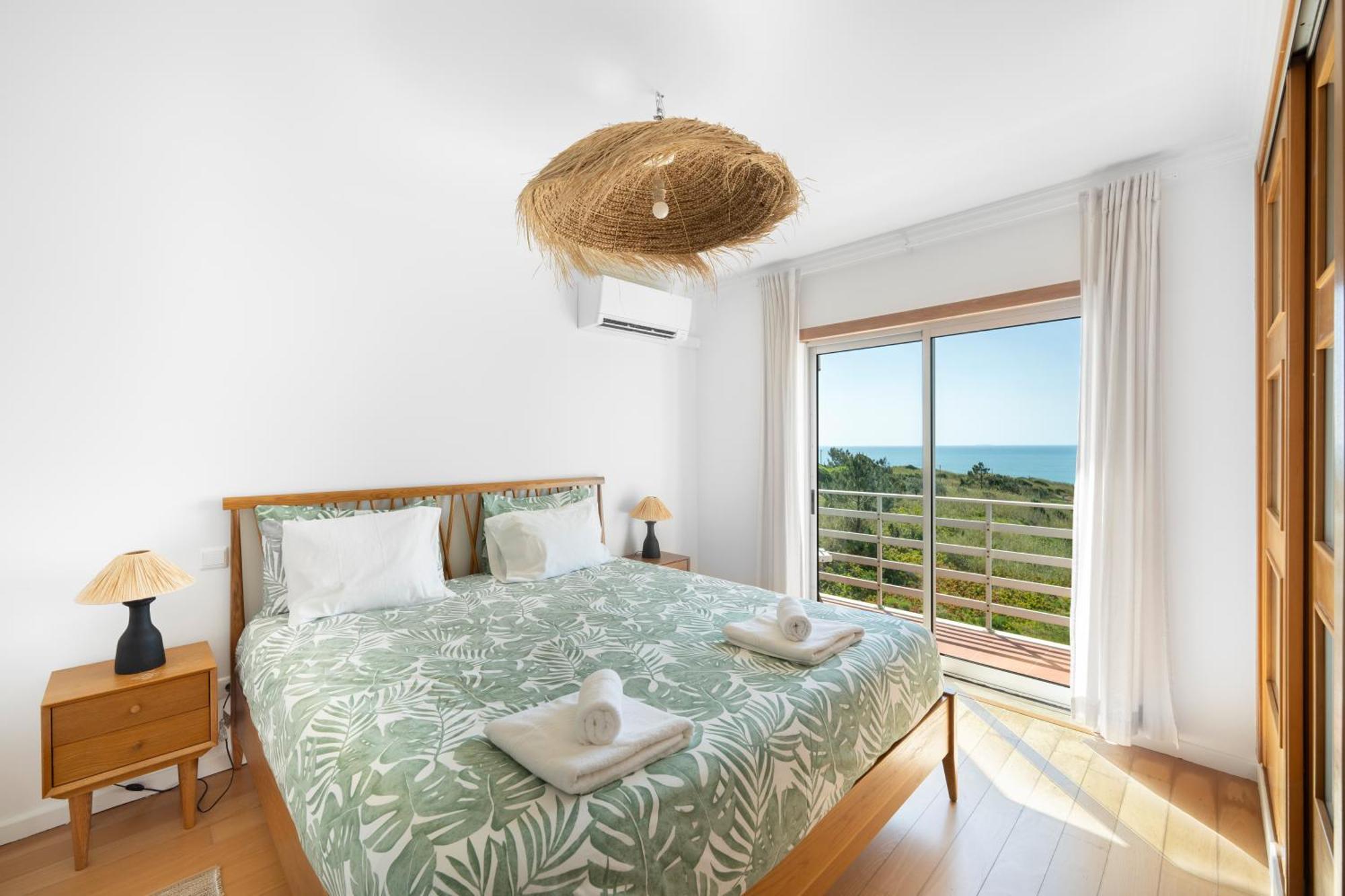 Nativo Big Wave Front Row 2Br Nazare Villa Luaran gambar