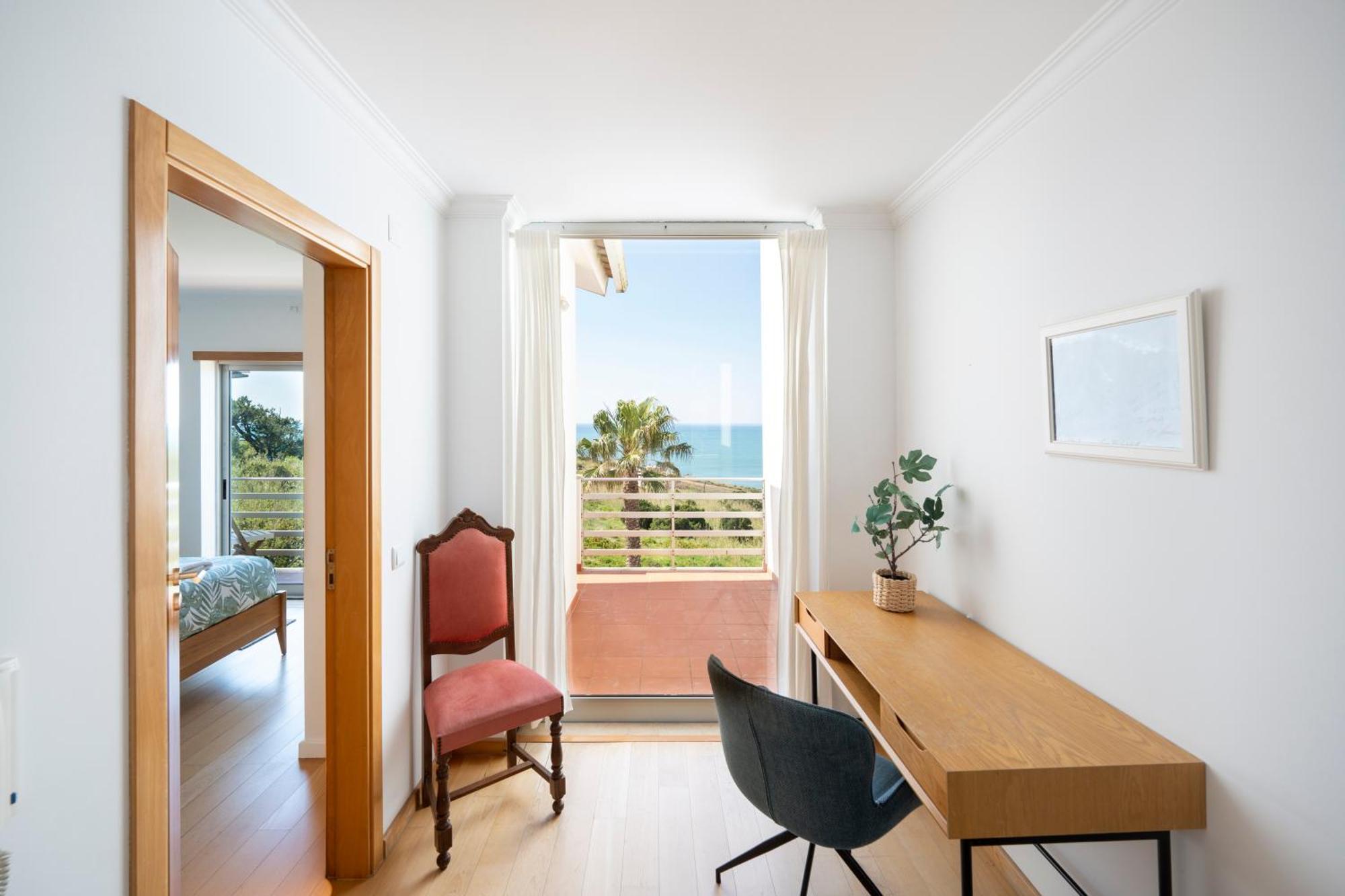 Nativo Big Wave Front Row 2Br Nazare Villa Luaran gambar
