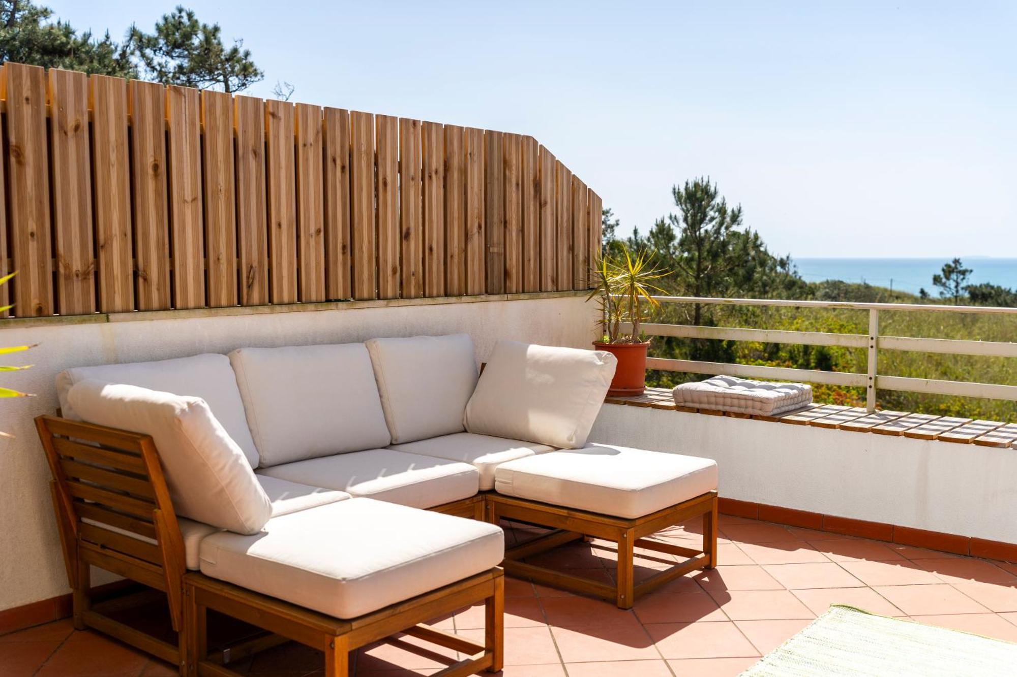 Nativo Big Wave Front Row 2Br Nazare Villa Luaran gambar