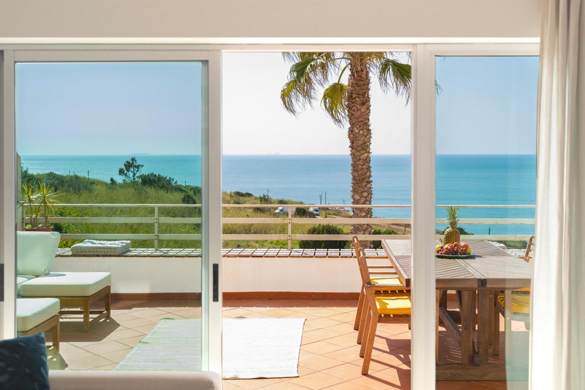 Nativo Big Wave Front Row 2Br Nazare Villa Luaran gambar