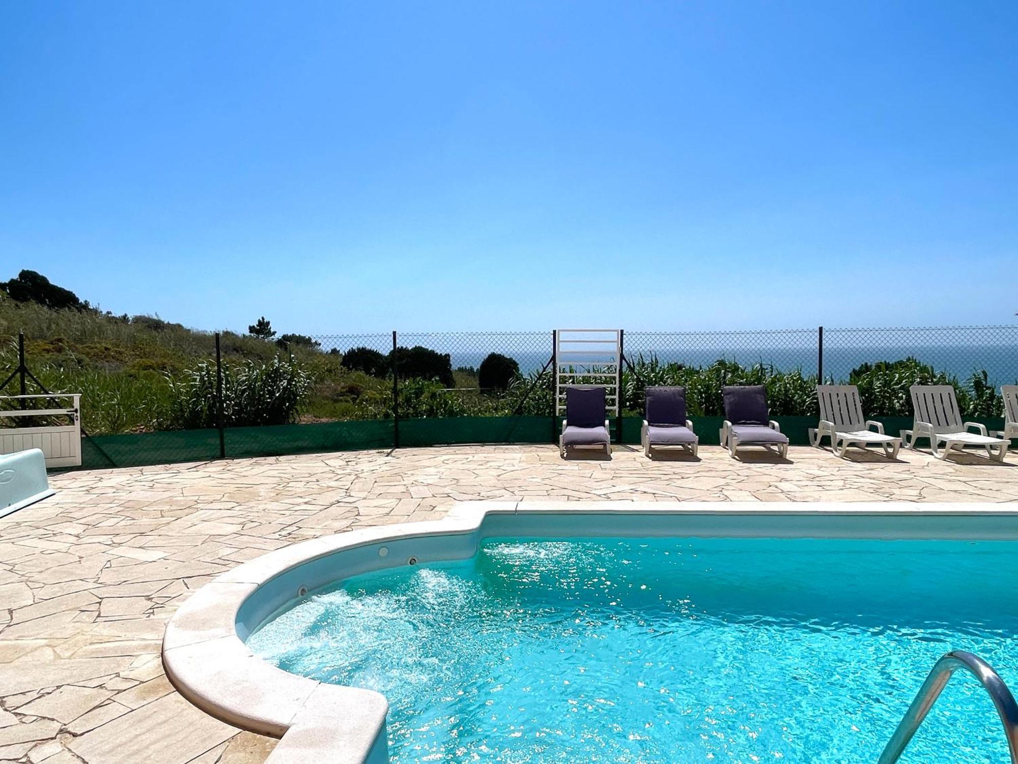 Nativo Big Wave Front Row 2Br Nazare Villa Luaran gambar