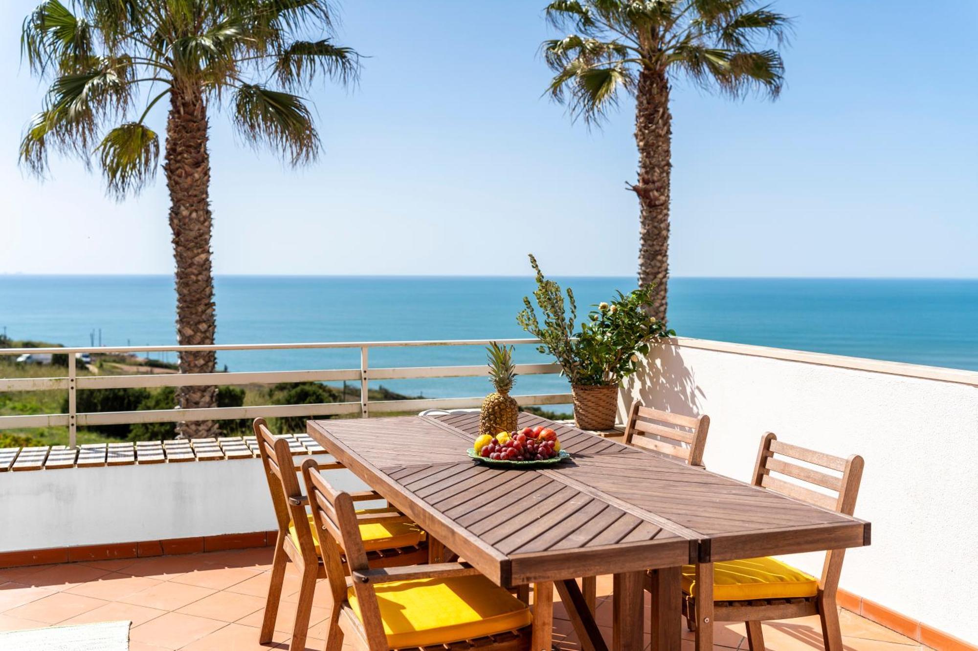 Nativo Big Wave Front Row 2Br Nazare Villa Luaran gambar